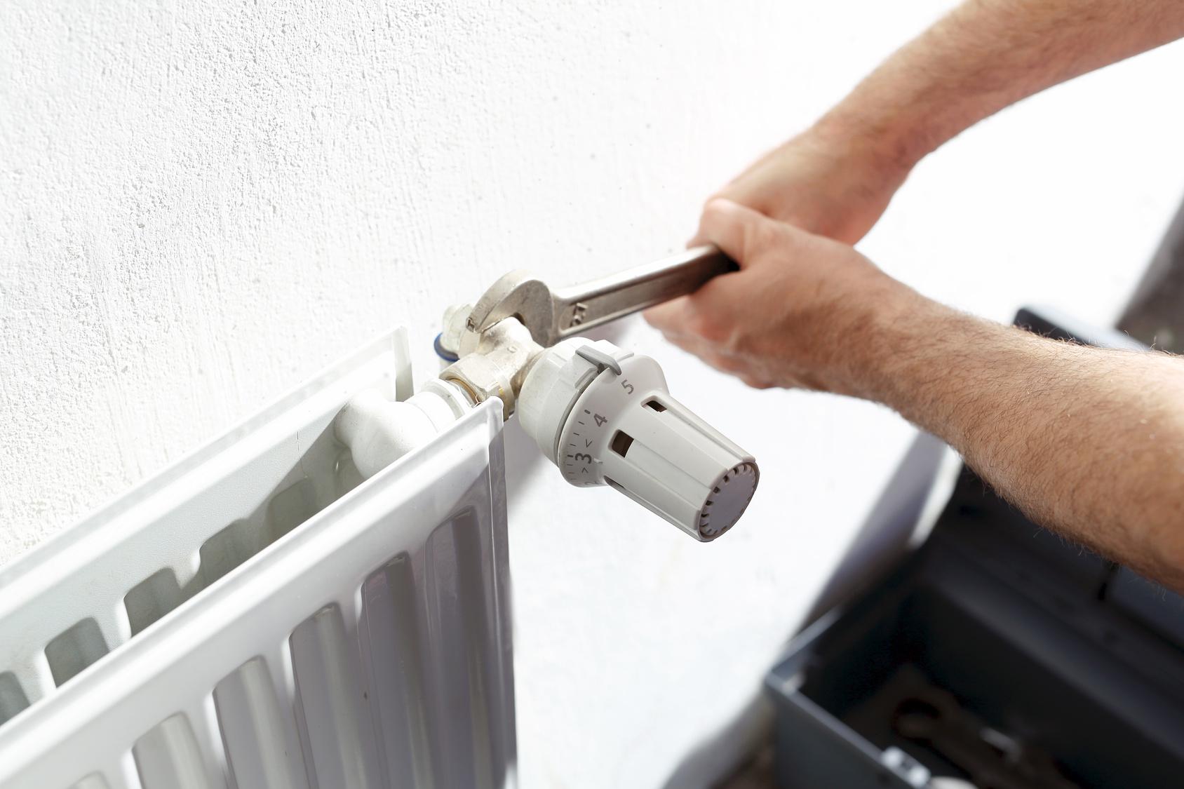 pose de chauffage électrique Fismes