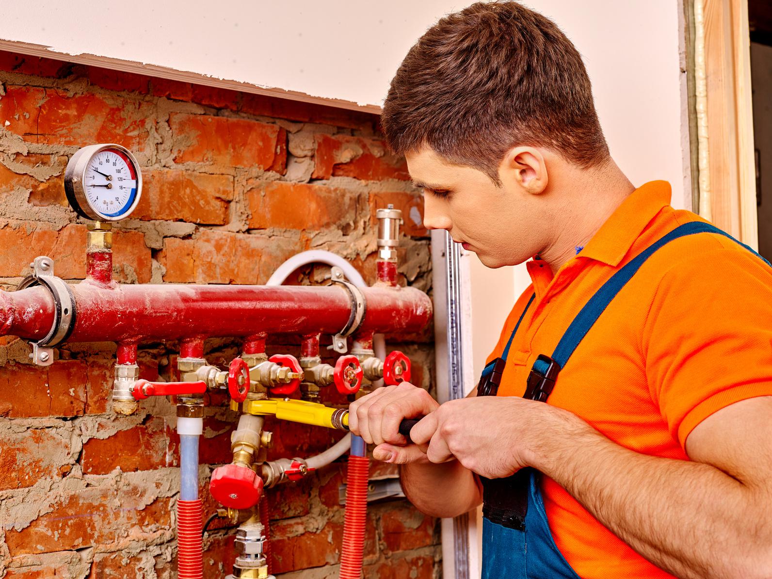 pose de chauffage électrique Fismes