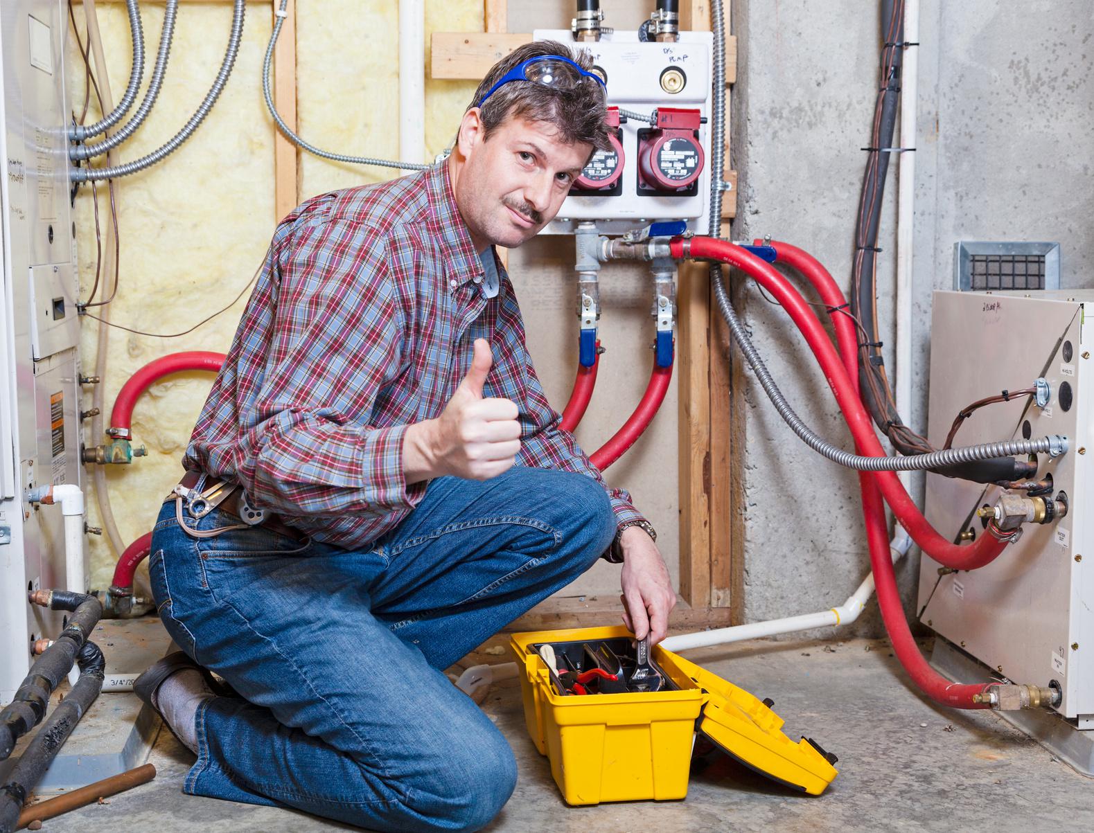  pose de chauffage électrique Fismes